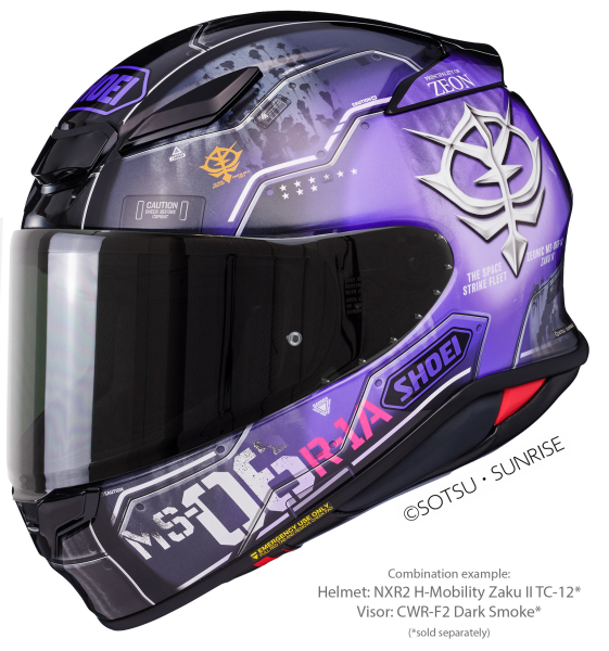 Casca integrala SHOEI NXR2 H-MOBILITY ZAKU TC-12 XXL-7