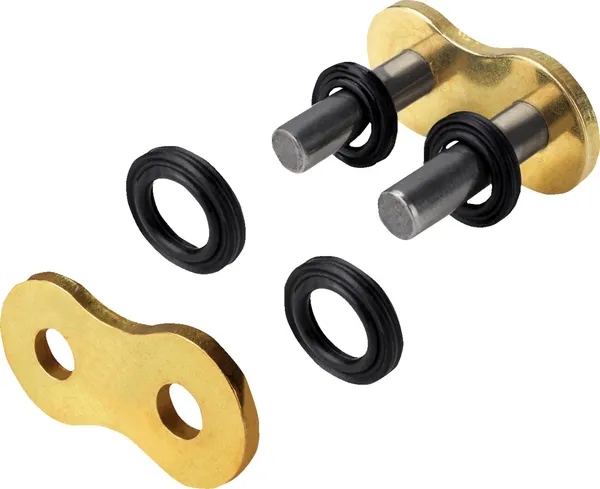 Rx3 Series  Rivet Connecting Link Gold-1