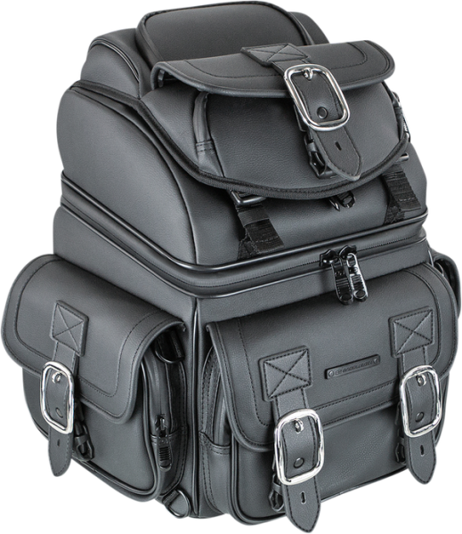 Br1800d Sissy Bar Bag Black, 3, nordicamoto.ro