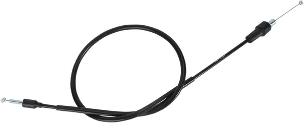 MOOSE RACING Black Vinyl Throttle Cable Black 