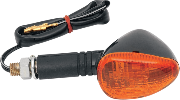 Compact Flexible Marker Lights Black