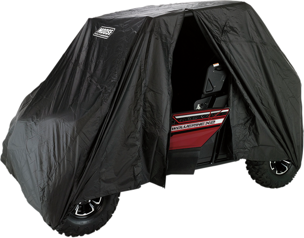 2-seater Utv Cover Black -0