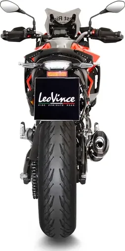 Tobă de eșapament LeoVince Factory S Black Edition Slip-On pentru BMW F 900 R / F 900 XR (2020-2025), 4, nordicamoto.ro