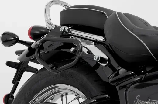 Legend Side Bag System Lc Black, Brown -0