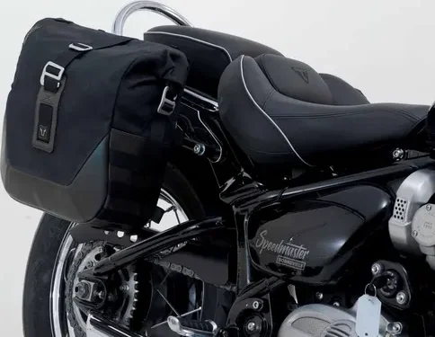 Legend Side Bag System Lc Black, Brown -1