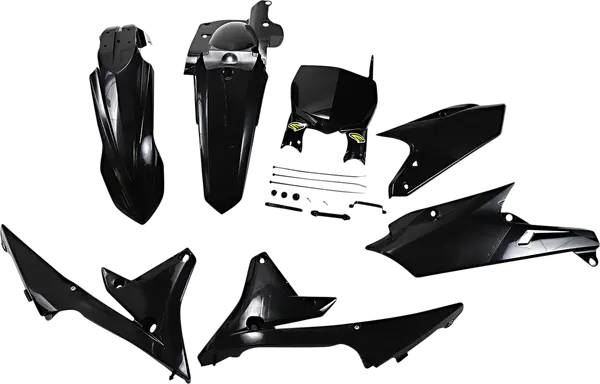 5 Piece Replica Body Kit Black, 1, nordicamoto.ro