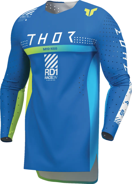 Sportmode Synth Jersey Blue -10