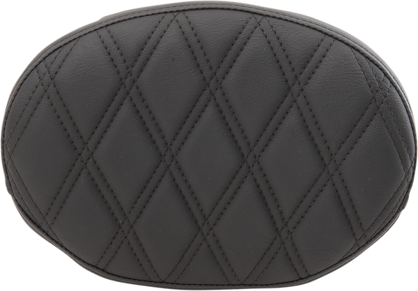 Backrest Pad Black, 2, nordicamoto.ro