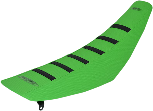 6-rib Gripper Seat Cover Green, 2, nordicamoto.ro