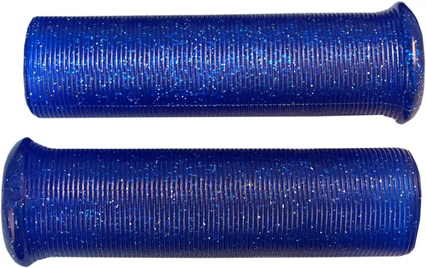 Star Fire Flake Grips Blue-0