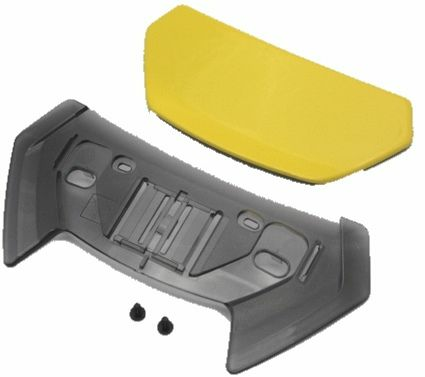 Accesoriu evacuare aer superioară cască SHOEI GTA Gri bazalt-11