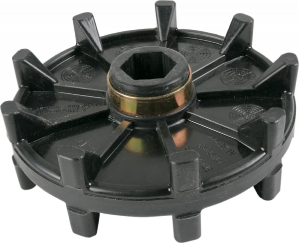 Track Sprocket Black, 1, nordicamoto.ro
