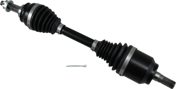 Set complet de axe pentru sarcini grele, negru, 1, nordicamoto.ro