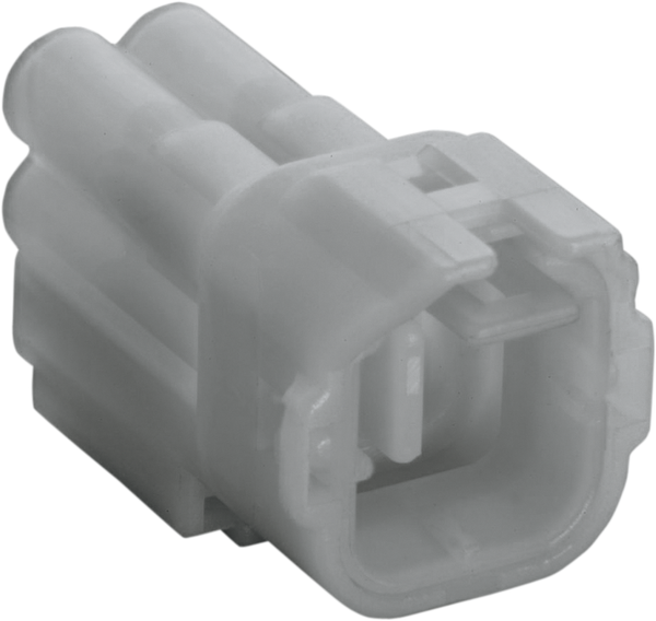 Componentă de înlocuire pentru conector, albă, 1, nordicamoto.ro