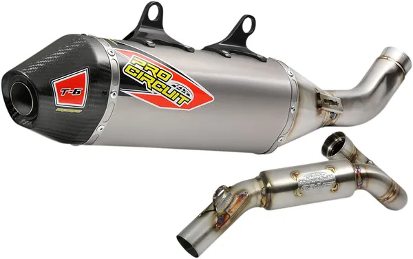 Ti-6 Pro, Ti-6 And T-6 Exhaust System Titanium-1
