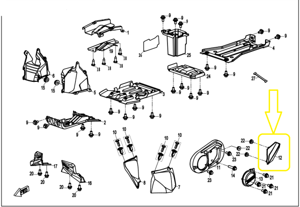 CAP, OIL FILLER, 3, nordicamoto.ro