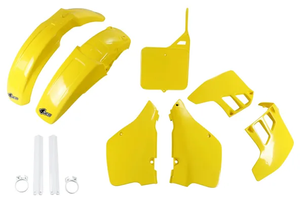 Full Body Replacement Plastic Kit Yellow-0