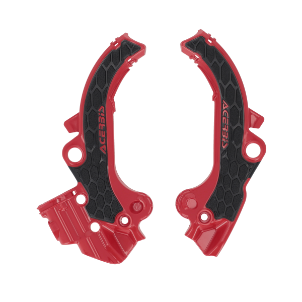 Protectii Cadru Acerbis X-Grip GasGas MC 65/Husqvarna TC 65/KTM SX 65 24'-27' Portocaliu/Negru, 2, nordicamoto.ro