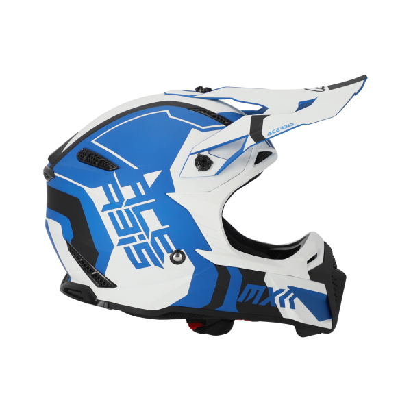 Casca Acerbis Profile 5 White/Blue-3