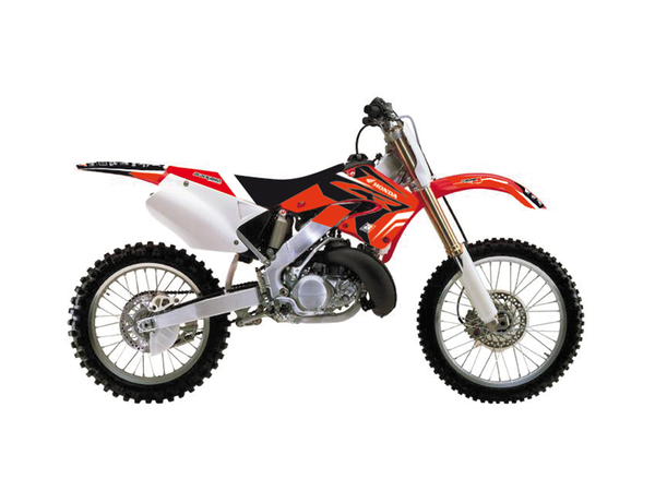 Graphics Kit With Seat Cover Black, Red, 1, nordicamoto.ro