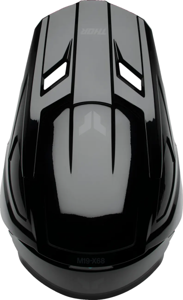 Cască Copii Alpinestars Fleet Blackout Black-1