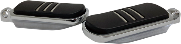 Custom Footpegs Silver, 1, nordicamoto.ro