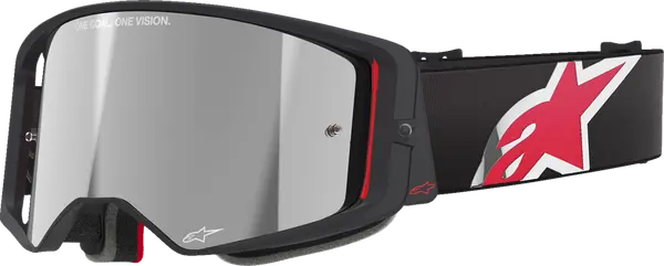 Ochelari Alpinestars Supertech Corp Abs Vision Red/Black-3