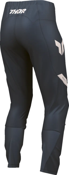 Womens Ridemode Menace Pants Blue-4