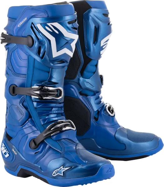 Cizme Alpinestars Tech 10 Blue/Black-1