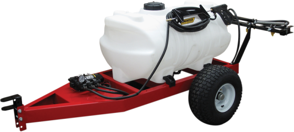 60 Gallon Trailer Sprayer 3.8 Gpm, 1, nordicamoto.ro