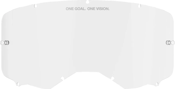 Lentile Ochelari Alpinestars Vision 8 / Vision 5 / Vision 3 Clear