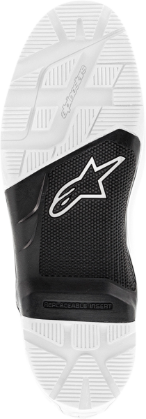 Talpa Cizme Alpinestar SOLE T-7 ENDURO Black/White