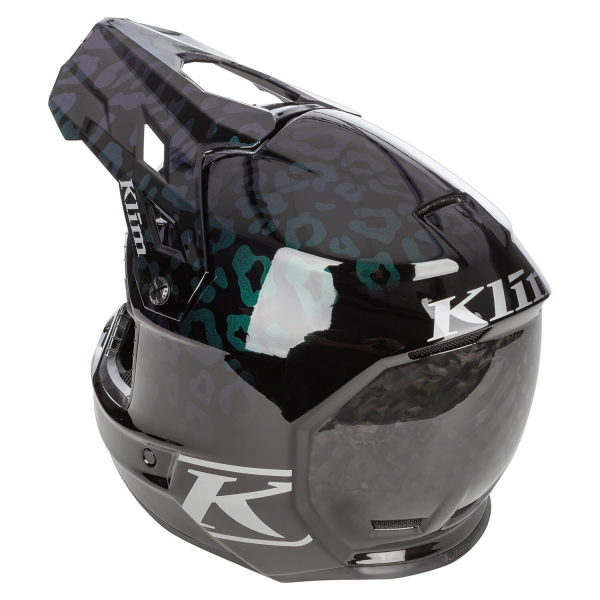 Casca Snowmobil Klim F3 Carbon ECE Wraith-0