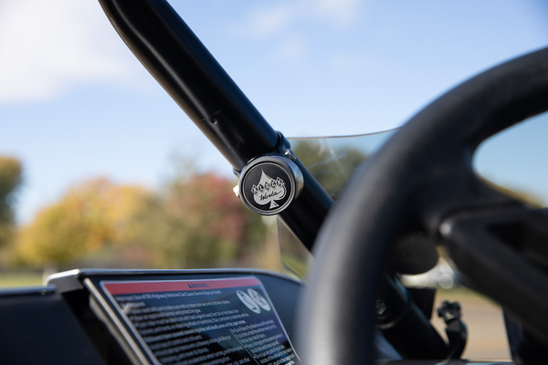 Roll Cage Phone Mount Black, 1, nordicamoto.ro