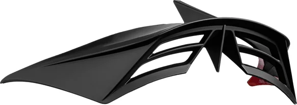 Spoiler Casca Icon Domain Ott Rear Black One size fits all, 1, nordicamoto.ro