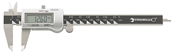 Vernier Caliper Black, Silver, 1, nordicamoto.ro