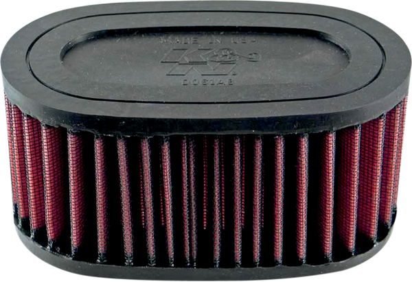 High Flow Air Filter Red, Black, 1, nordicamoto.ro