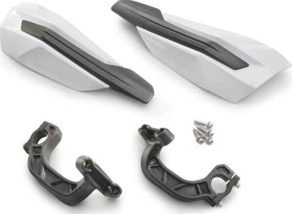 KTM/Husqvarna/Gas Gas Factory Racing handguard kit Alb