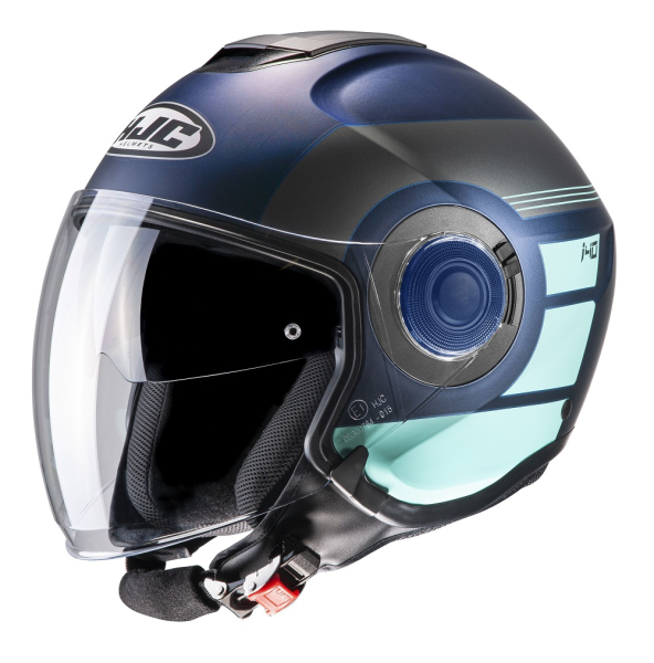 Casca HJC i40 Spina Negru Fluo M, 2, nordicamoto.ro