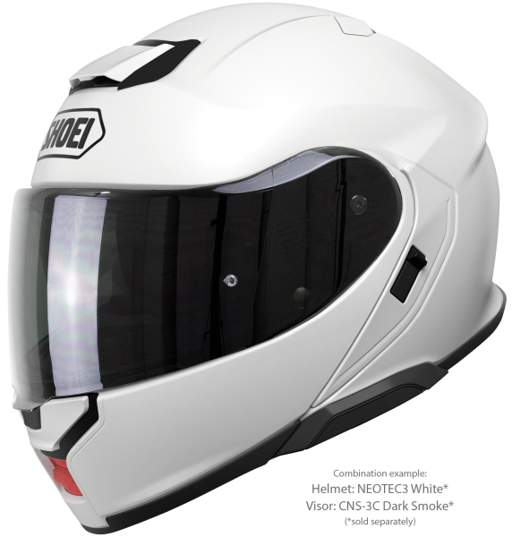Casca Flip-up SHOEI NEOTEC3 Alb XXL-3