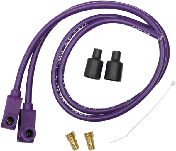 Universal Spark Plug Wire Kit Purple, 1, nordicamoto.ro