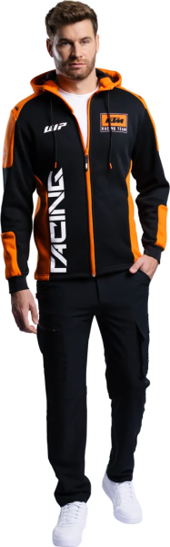 Hanorac KTM Team Zip Orange Black-3