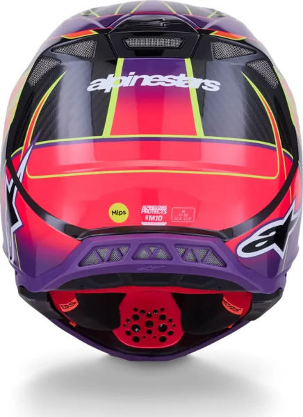 Cască Alpinestars Supertech M10 Era MIPS® Pink/Purple/Yellow-4