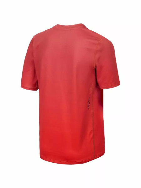 Youth A-dura Rise Short Sleeve Jersey Orange -4