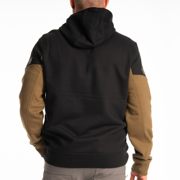 Hanorac Klim Portage Pullover Black - Monument-7
