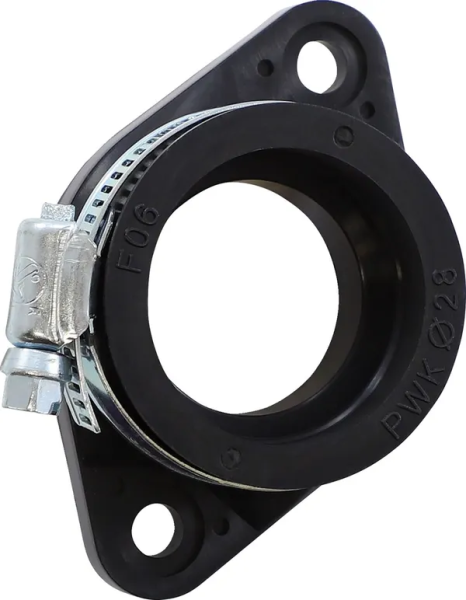 MOOSE RACING Moose Carburetor Mounting Flange Black -a7165877c3be3066a01103555862fa40.webp