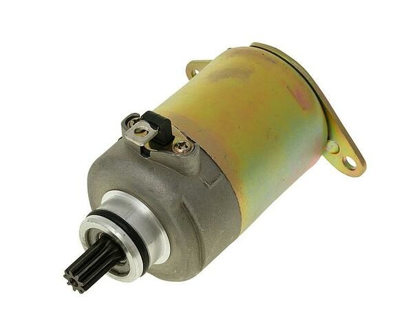 Starter Motor Silver, 1, nordicamoto.ro