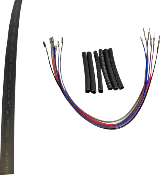 Handlebar Extension Wire Kit Black, 1, nordicamoto.ro