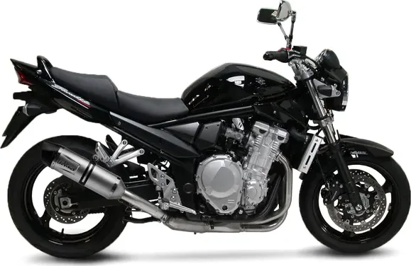 Tobă de eșapament LeoVince LV One Evo Slip-On pentru Suzuki GSX1250FA / Bandit 1250 (2007-2016), 3, nordicamoto.ro