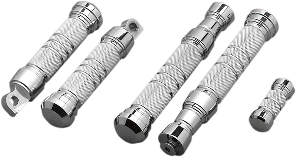 Footpegs Silver, 2, nordicamoto.ro